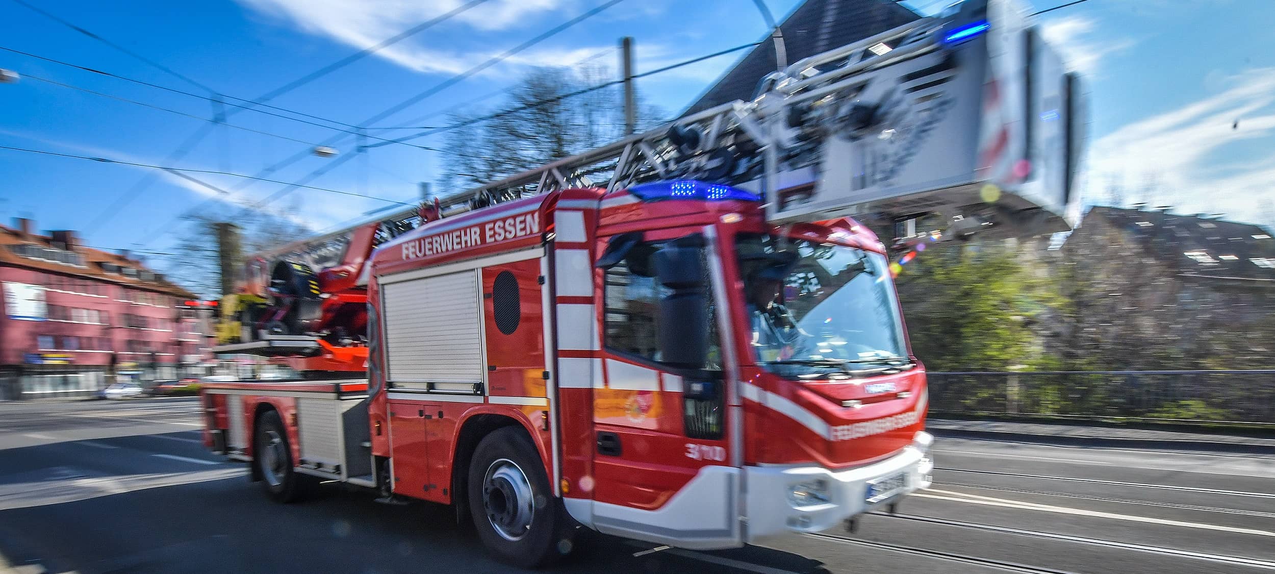 Brand in Essen im Dönerladen