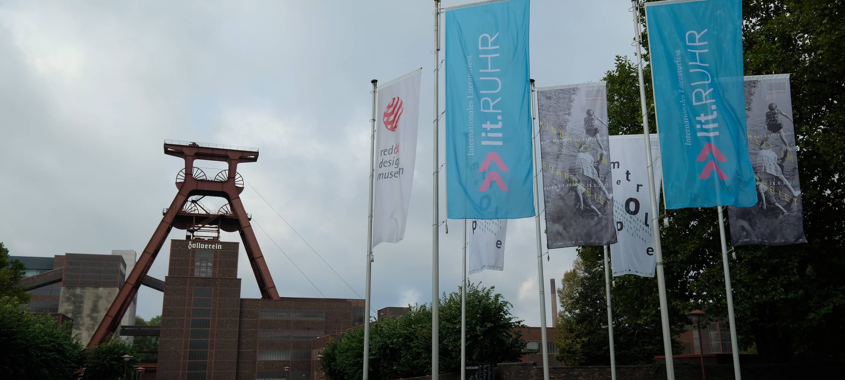 lit.RUHR 2026: Zehntes Literaturfest startet in Essen