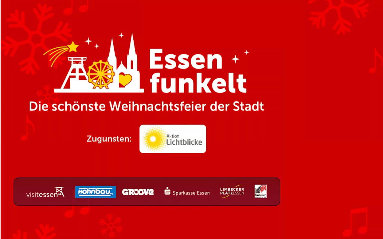 Essen funkelt
