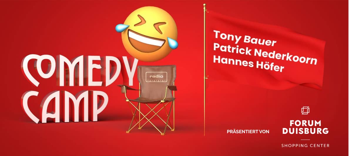 Das Radio Comedy Camp in Duisburg